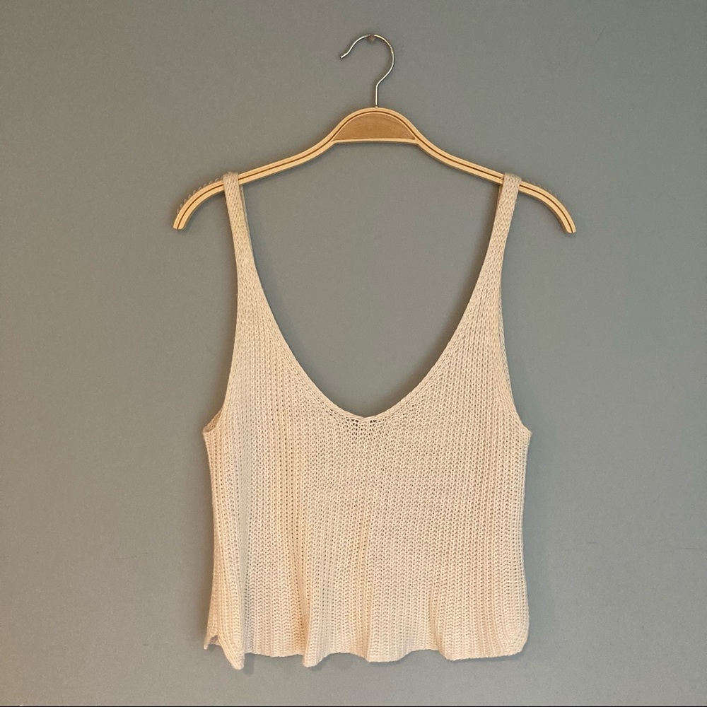 AMERICAN APPAREL Knit Crop